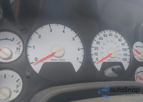 2006 Dodge Ram 2500 Laramie из США, поврежденный, VIN 3D7KS28D56G132283